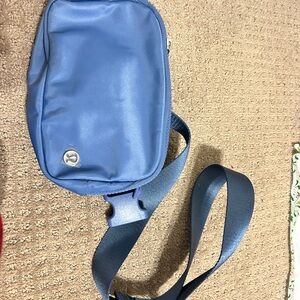 lululemon athletica Blue Crossbody Bag